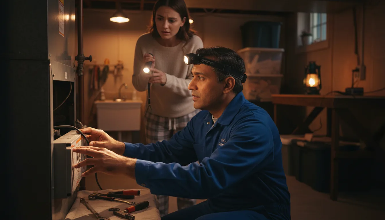 Emergency HVAC Repair in Clinton, IN near me · HVAC